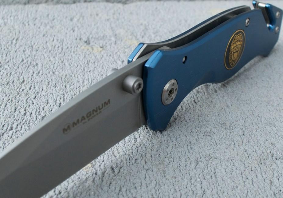 Böker Police Magnum Law Enforcement Knife, 20.5cm