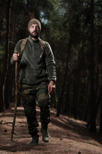 Pentagon mikina Grizzly, čierna
