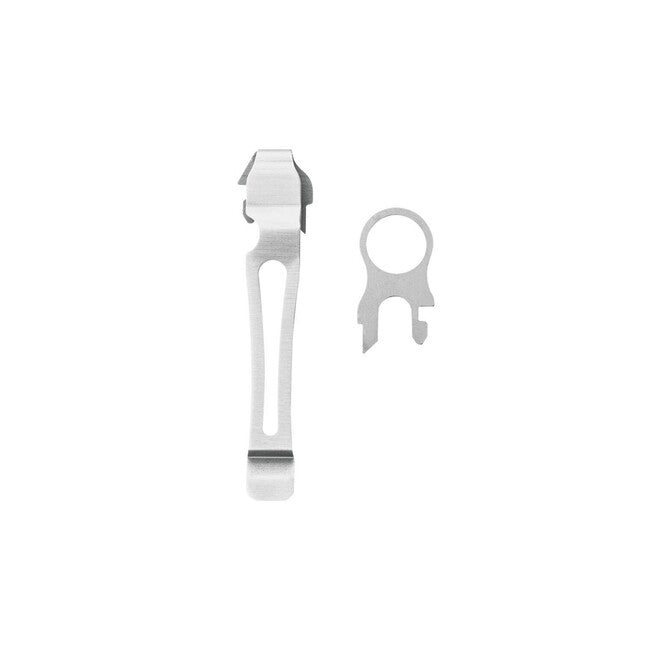 Leatherman Clip for Wave®, Charge® and Surge® Models Belt, Silver