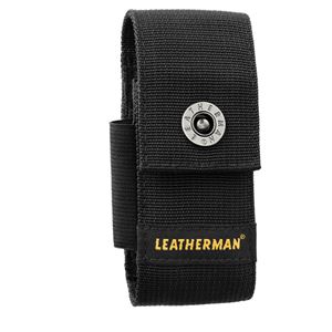 Leatherman Nylon Knife Sheath Black Large with 4 Pockets