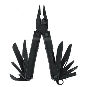 Leatherman Rebar 17 Multitool, Black