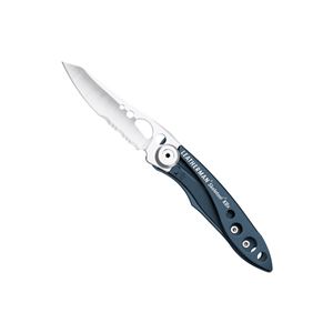 Leatherman SKELETOOL KBX Pocket Knife, Blue
