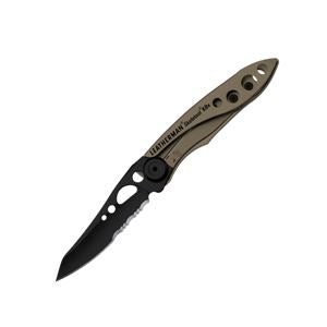 Leatherman SKELETOOL KBX Pocket Knife, Coyote Tan