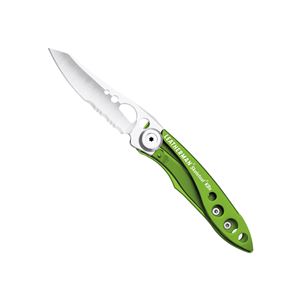 Leatherman SKELETOOL KBX Pocket Knife, Green