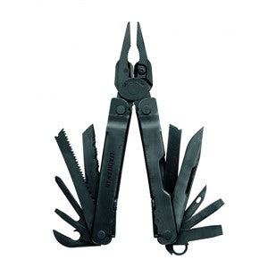 Leatherman Super Tool 300 Multitool, Black