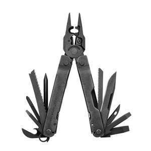 Leatherman SUPER TOOL 300 EOD Multitool, Black