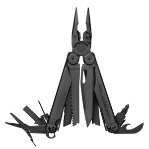 Leatherman Wave Plus Multitool, Black