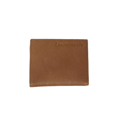 Leathersafe's Wallet, Brown