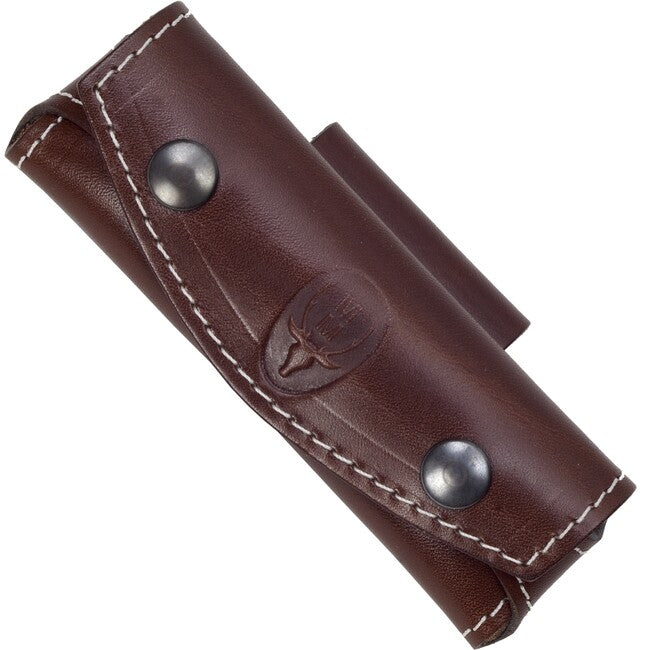 MUELA Leather Knife Sheath for Tame Brown