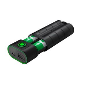 LEDLENSER Flex 7 Charger for 2x18650 Batteries, 6800mAh