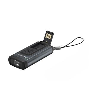 Ledlenser K6R Flashlight, Safety Gray