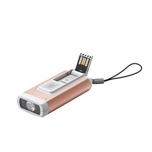 LEDLENSER K6R Safety Flashlight, Rose Gold