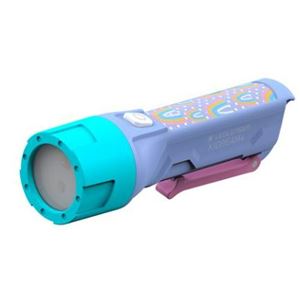 Ledlenser Kidbeam4 Flashlight, Rainbow