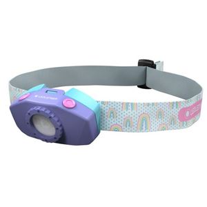 LEDLENSER Kidled2 Headlamp, Rainbow
