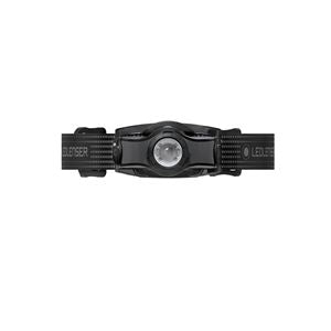 LEDLENSER MH3 LED Headlamp, Black-Grey