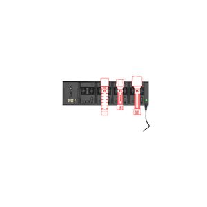 LEDLENSER Power Panel for 5 Light Holders