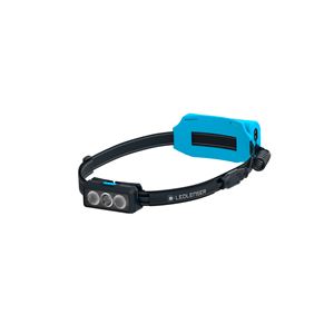 Ledlenser Neo9R Headlamp 6.66 Wh, Black-Navy Blue