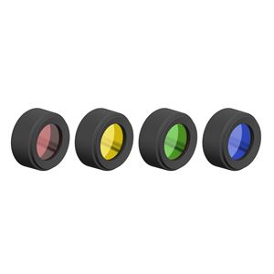 LEDLENSER Filter Set 35.1mm, Red Green Yellow Blue