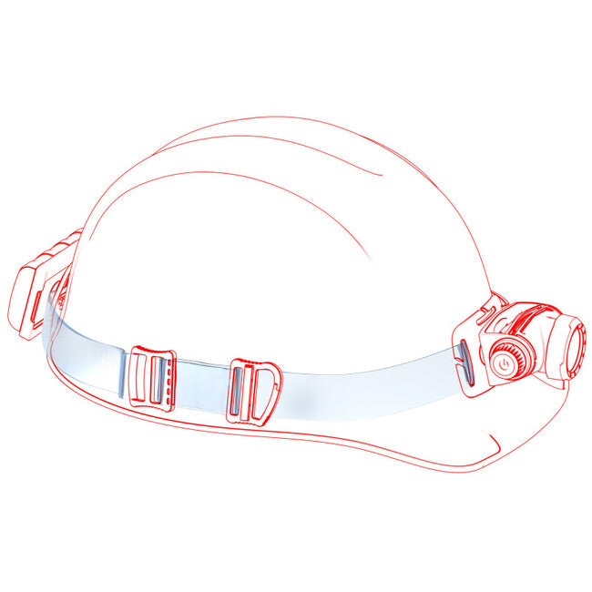 Ledlenser Headlamp Silicone Strap Type A
