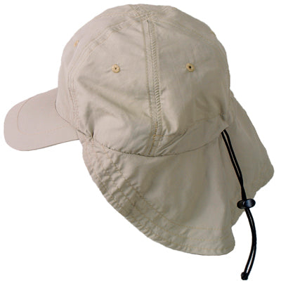 Legionnaire Cap, Supplex One Size, Khaki