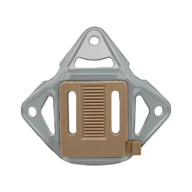 Leguon NVG Mount Adapter Arc Helmet, Coyote