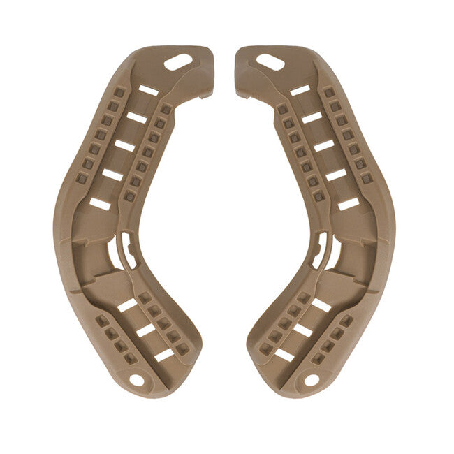 Leguon Ares Sentinel Helmet Side Rail Mount, Coyote