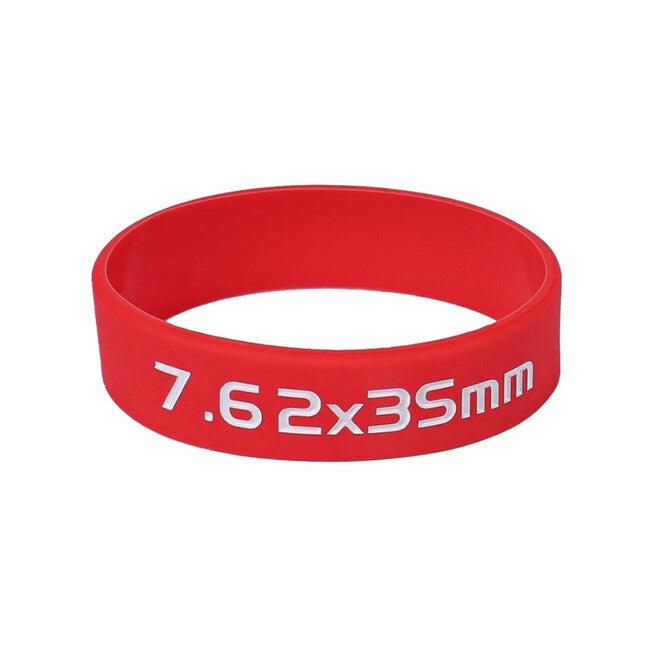 Leguon Torque 7.62 mm Rubber Magazine Marking Tape, Red and White