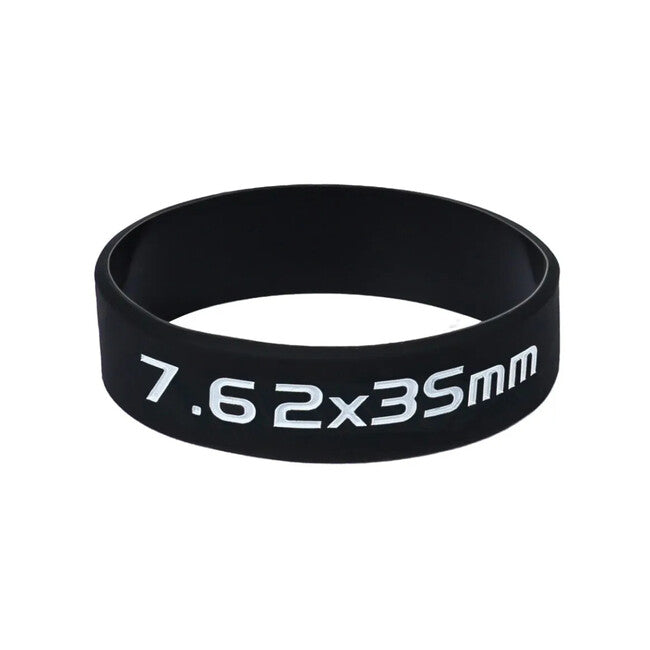 Leguon Torque 7.62mm Magazine Marking Rubber Tape, Black-White
