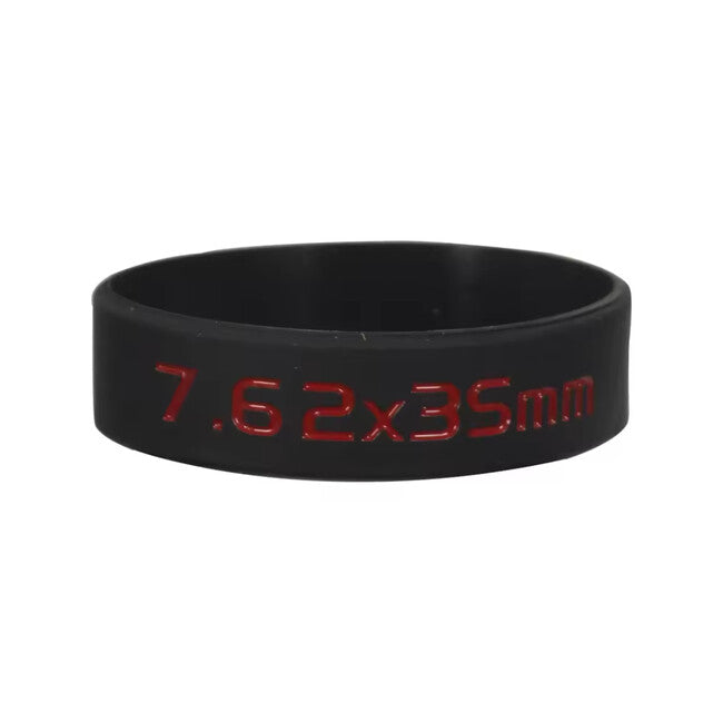 Leguon Torque 7.62mm Rubber Magazine Marking Tape, Black-Red
