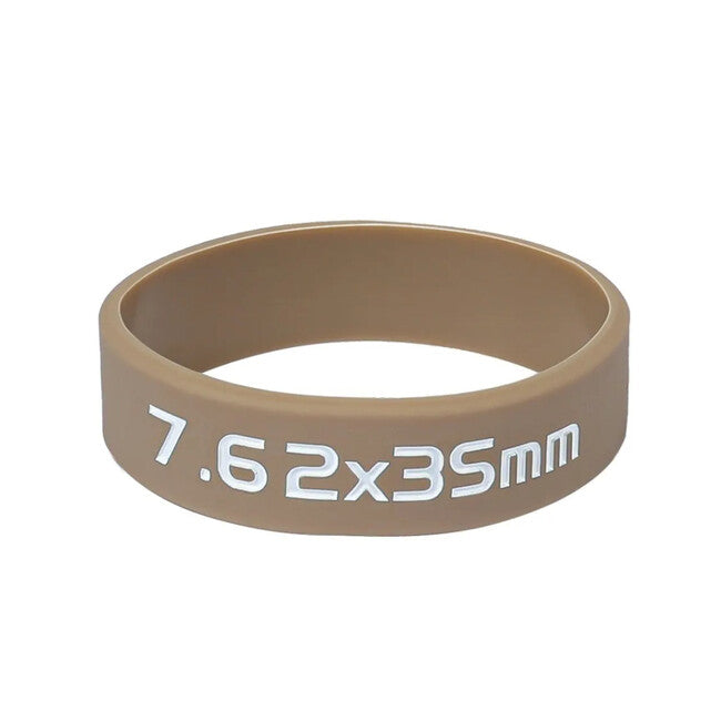 Leguon Torque 7.62mm Magazine Marking Rubber Tape, Coyote White