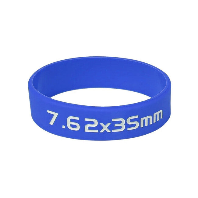 Leguon Torque 7.62mm Magazine Marking Rubber Tape, Blue