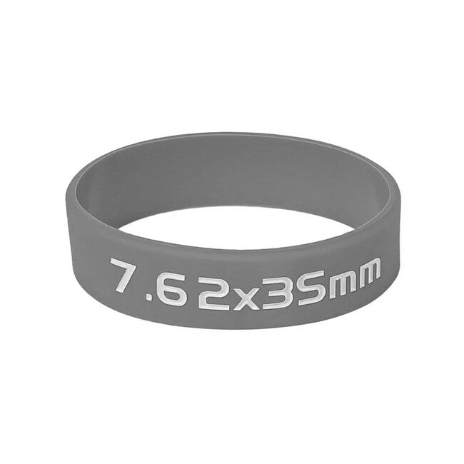Leguon Torque 7.62 mm Magazine Marking Rubber Tape, Grey
