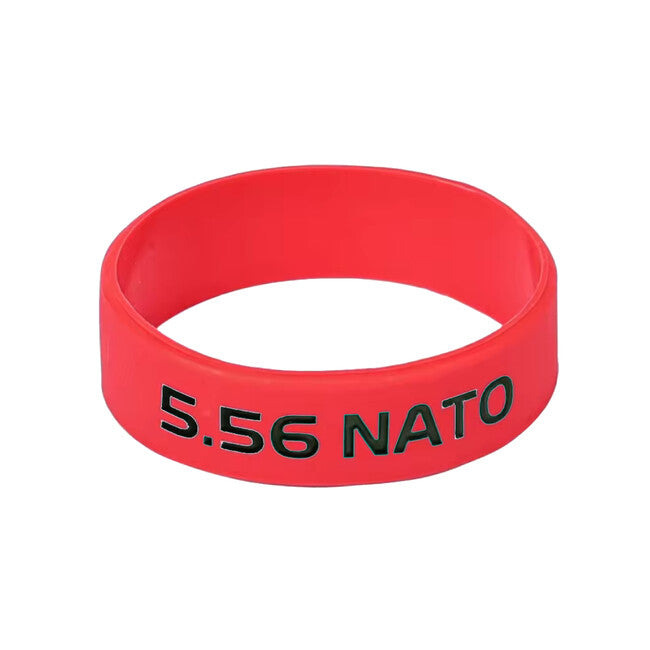 Leguon Gumená páska na označenie zásobníka Volt 5.56 mm, červeno-čierna
