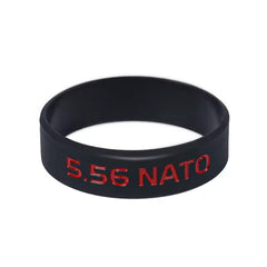 Leguon Volt Ελαστική Ταινία Σήμανσης Περιοδικού 5.56 mm, Μαύρο-Κόκκινο