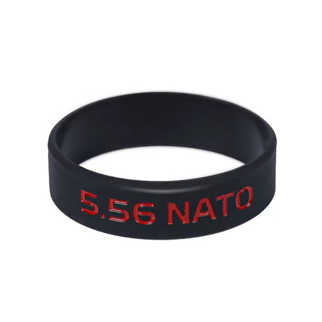 Leguon Gumená páska na označenie zásobníka Volt 5.56 mm, čierno-červená