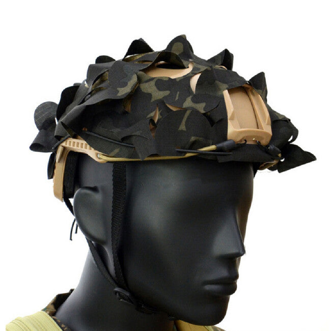 Leguon Shader Helmet Cover, BCP Camo