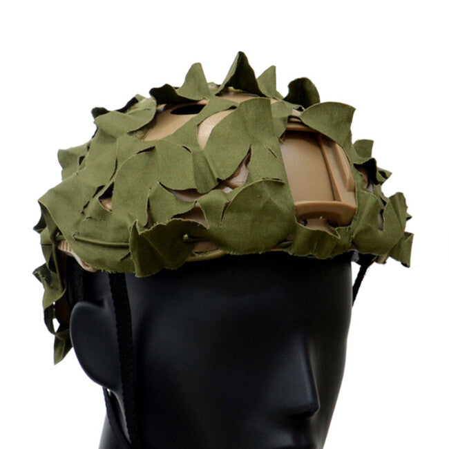 Leguon Shader Helmet Cover, Olive