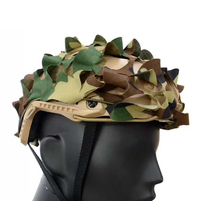 Leguon Shader Helmet Cover, Woodland