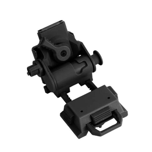 Leguon Adapton Adjustable Night Vision Mount for Helmets, Black