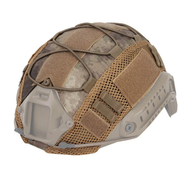 Leguon Warder Tactical Helmet Cover, Coyote