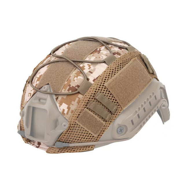 Leguon Warder Tactical Helmet Cover, Desert Digital