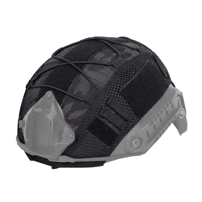 Leguon Warder Tactical Helmet Cover, Night Camo