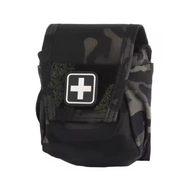 Leguon Omen Quick Tactical Survival First Aid Kit, Black CP