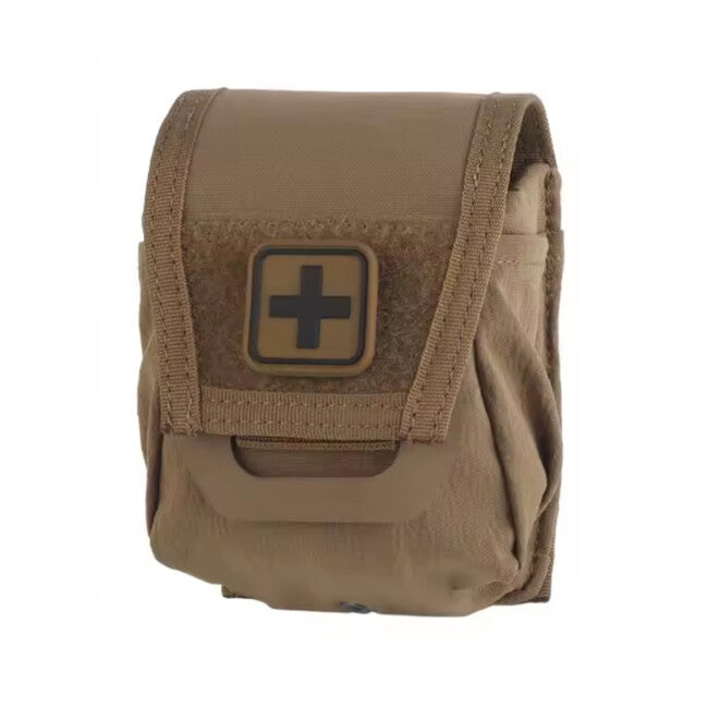Leguon Omen Rapid Tactical Survival First Aid Kit, Coyote