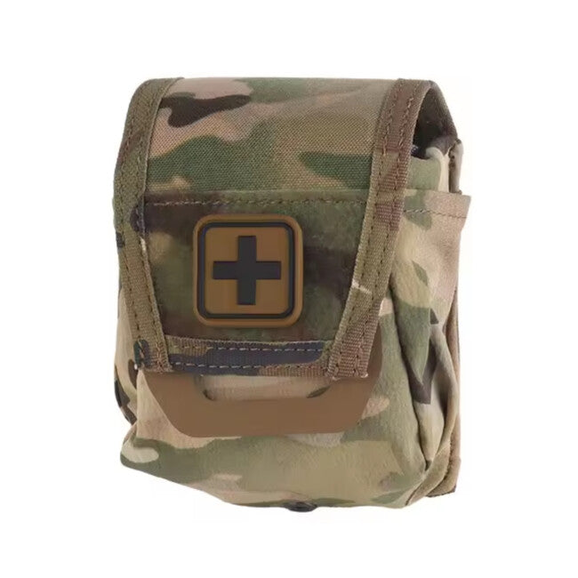 Leguon Omen Quick Tactical Survival First Aid Kit, CP Camo