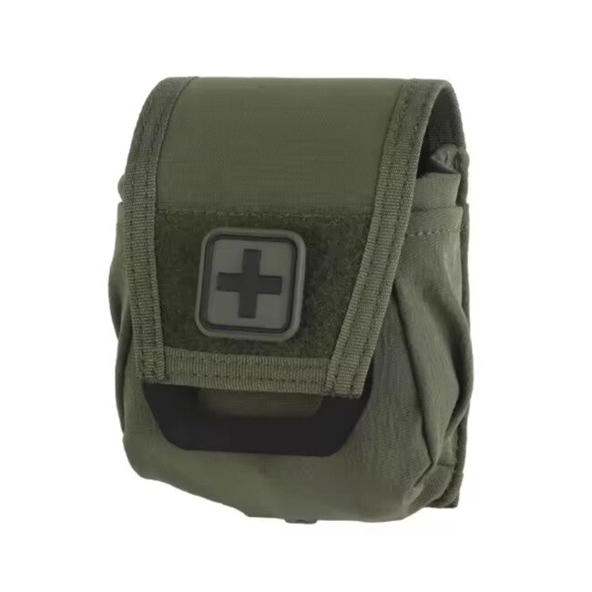Leguon Omen Fast Tactical Survival First Aid Kit, Olive