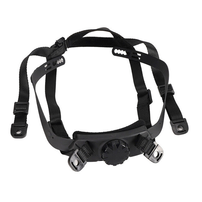 Leguon Snap Quick-Release Helmet System, Black