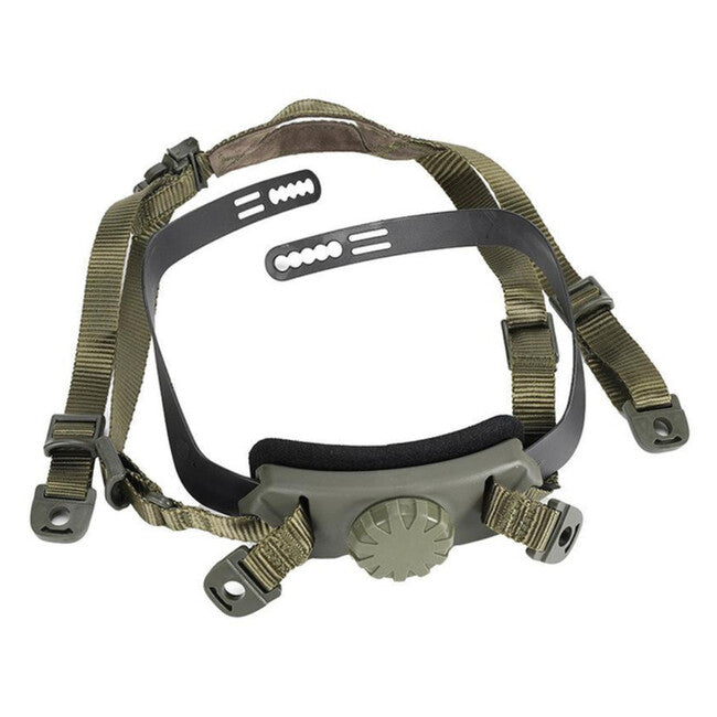 Leguon Snap Quick-Release Helmet System, Olive