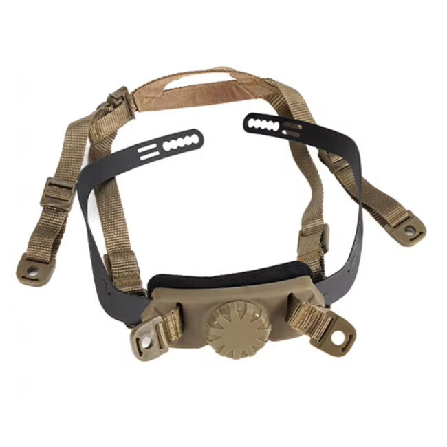 Leguon Snap Helmet Quick-Release System, Coyote