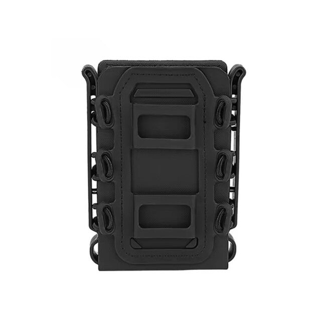Leguon Dual Quick-Release Magazine Pouch, Black